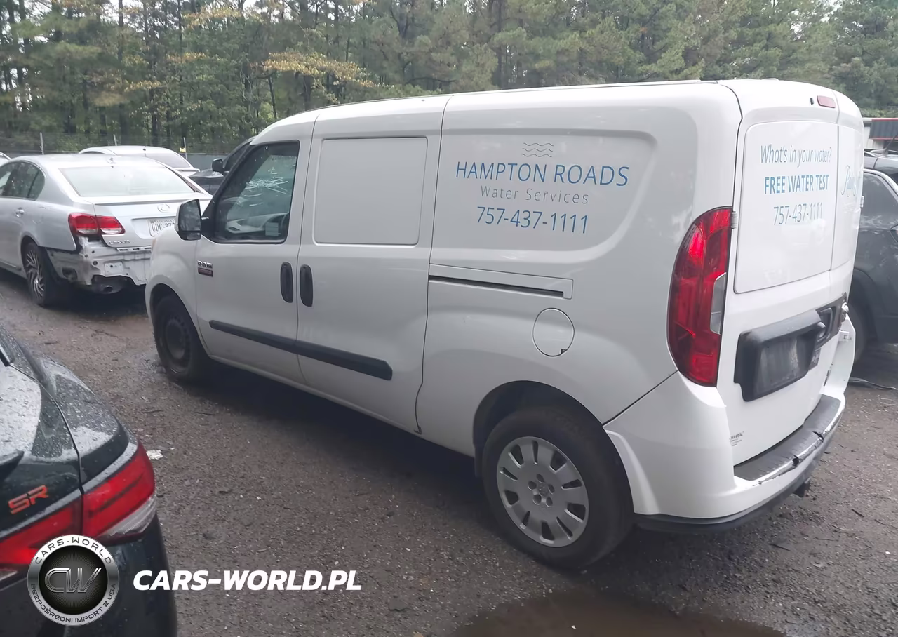 2016 Ram Promaster City Tradesman Slt VIN:ZFBERFBT2G6B23415 - 3