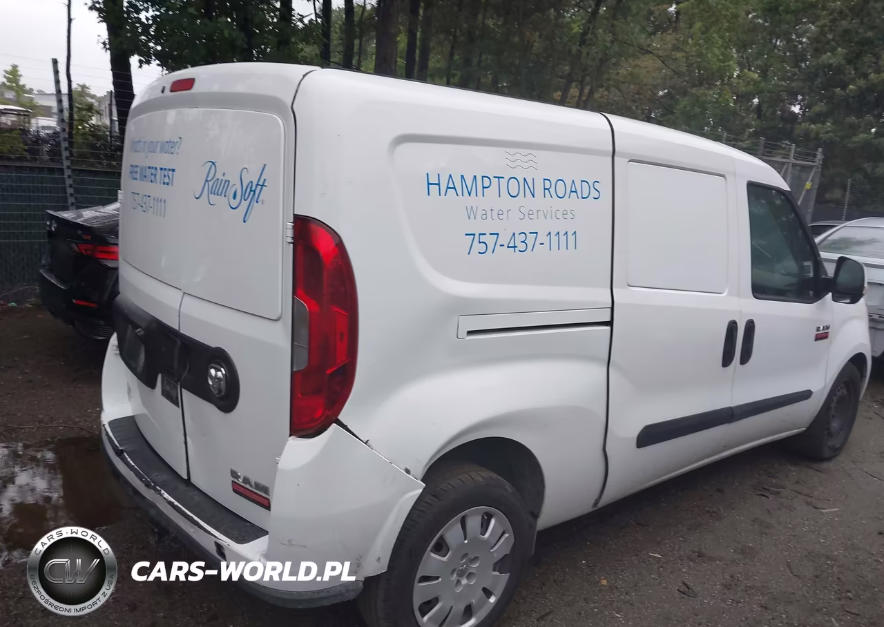 2016 Ram Promaster City Tradesman Slt VIN:ZFBERFBT2G6B23415 - 4