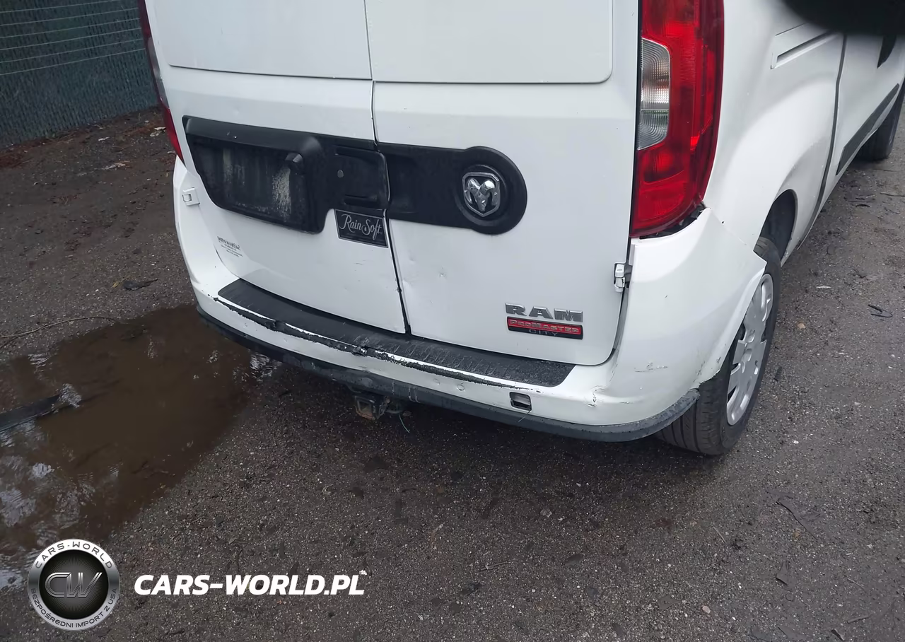 2016 Ram Promaster City Tradesman Slt VIN:ZFBERFBT2G6B23415 - 6