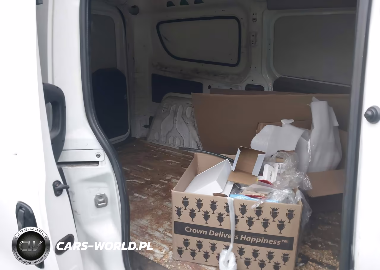 2016 Ram Promaster City Tradesman Slt VIN:ZFBERFBT2G6B23415 - 8