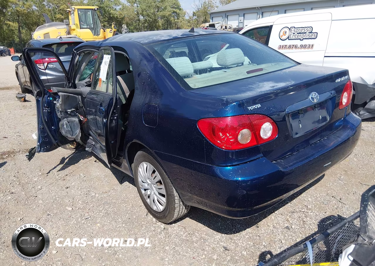 2007 Toyota Corolla Le VIN:2T1BR30E07C835480 - 3