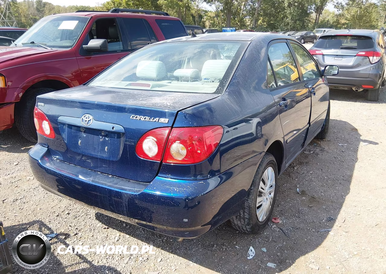 2007 Toyota Corolla Le VIN:2T1BR30E07C835480 - 4