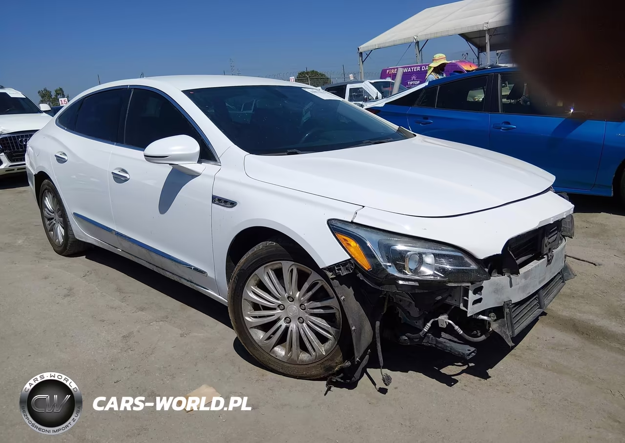 2018 Buick Lacrosse Essence