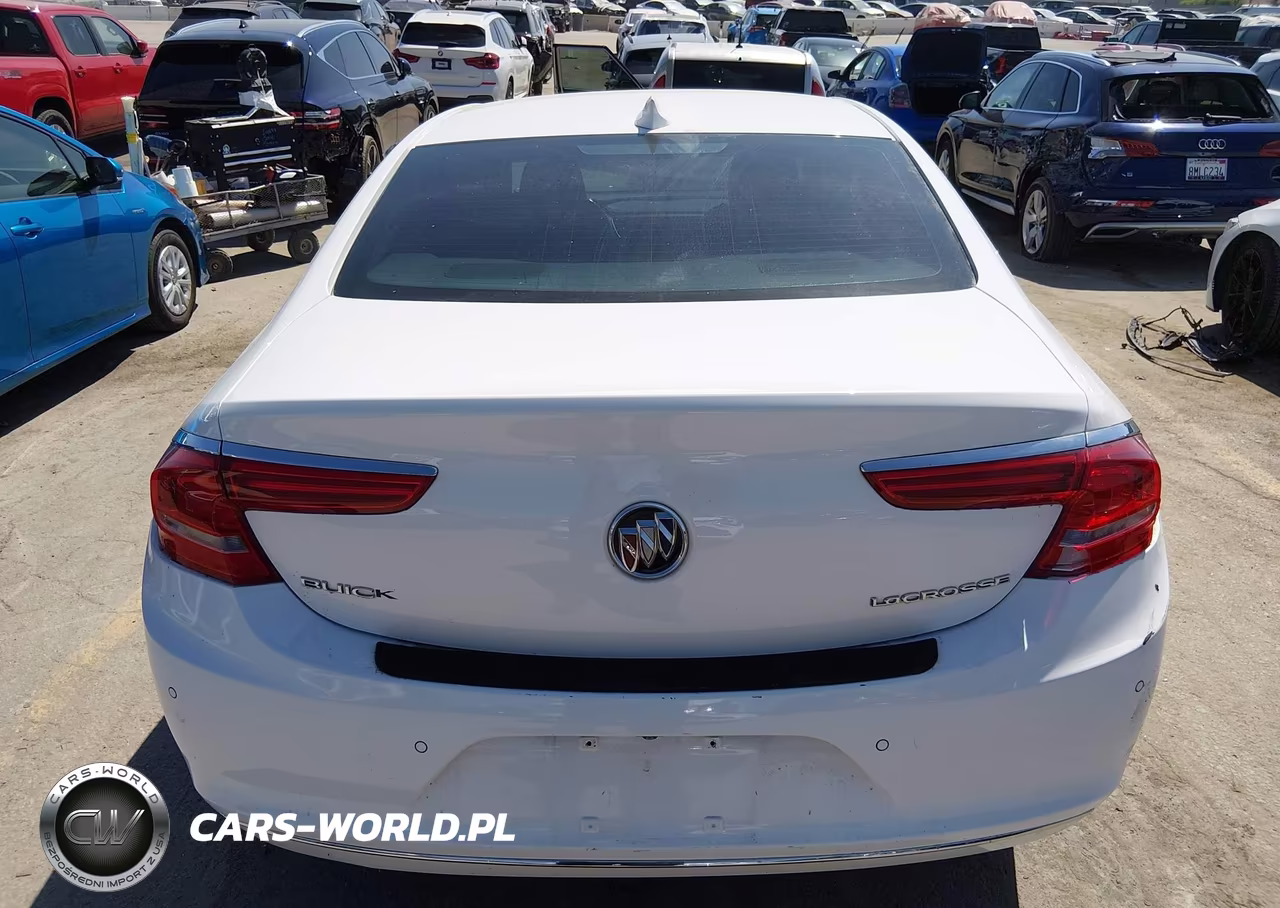 2018 Buick Lacrosse Essence VIN:1G4ZP5SZ1JU130130 - 16