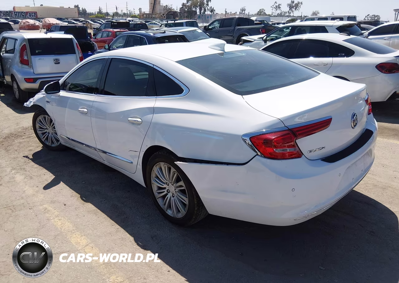 2018 Buick Lacrosse Essence VIN:1G4ZP5SZ1JU130130 - 3