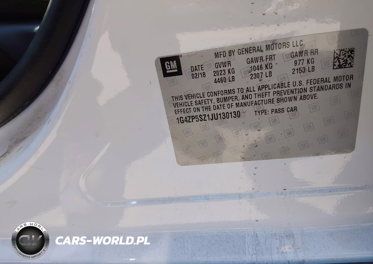 2018 Buick Lacrosse Essence VIN:1G4ZP5SZ1JU130130 - 9