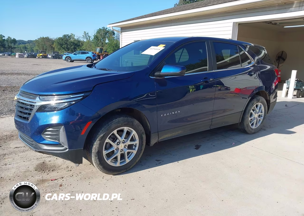 2023 Chevrolet Equinox Awd Lt VIN:3GNAXUEG3PL191057 - 2