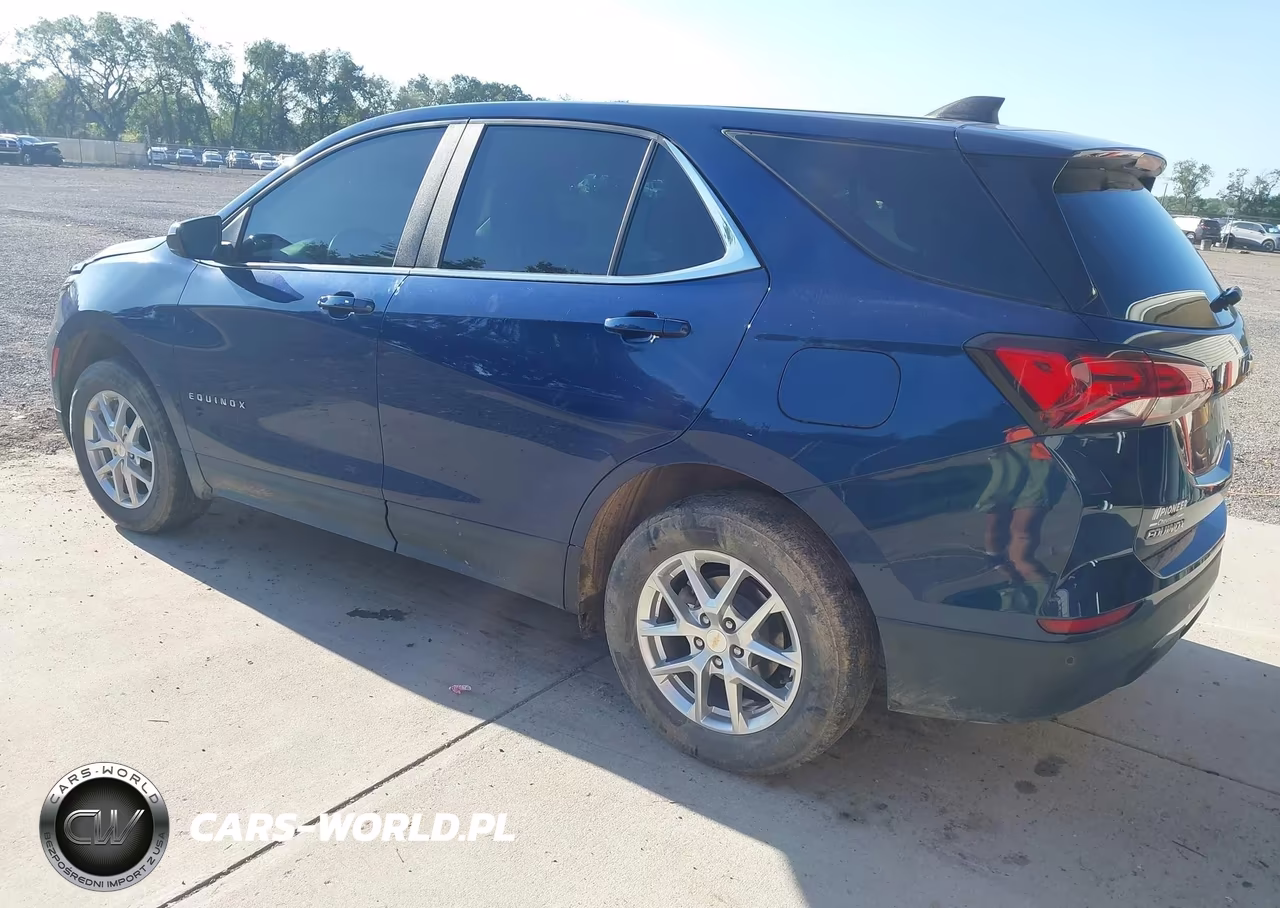 2023 Chevrolet Equinox Awd Lt VIN:3GNAXUEG3PL191057 - 3