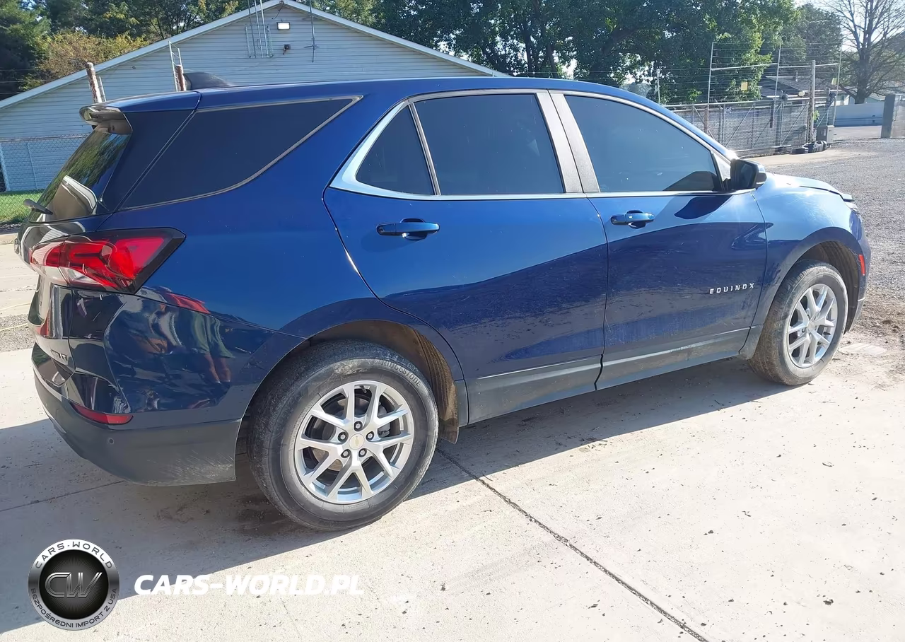 2023 Chevrolet Equinox Awd Lt VIN:3GNAXUEG3PL191057 - 4