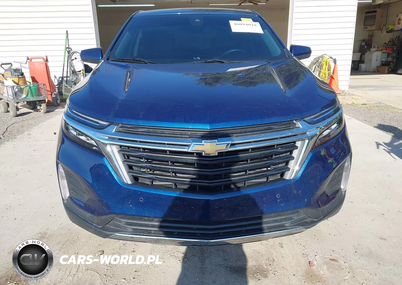 2023 Chevrolet Equinox Awd Lt VIN:3GNAXUEG3PL191057 - 6