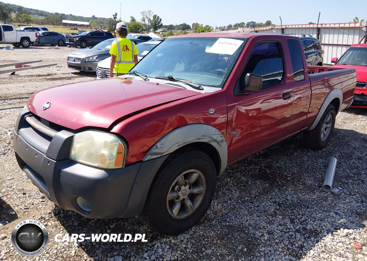 2001 Nissan Frontier Xe VIN:1N6DD26S11C402519 - 2