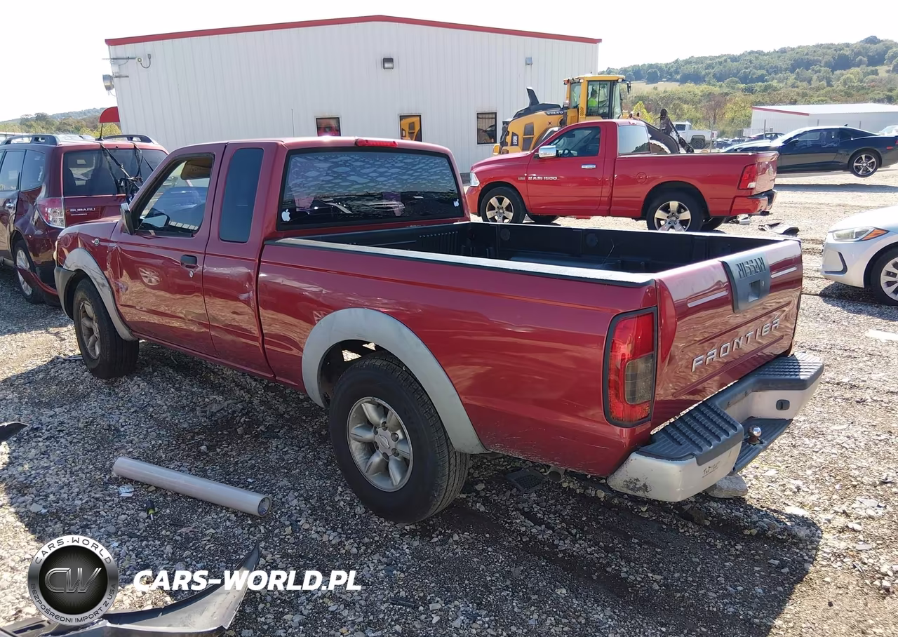 2001 Nissan Frontier Xe VIN:1N6DD26S11C402519 - 3