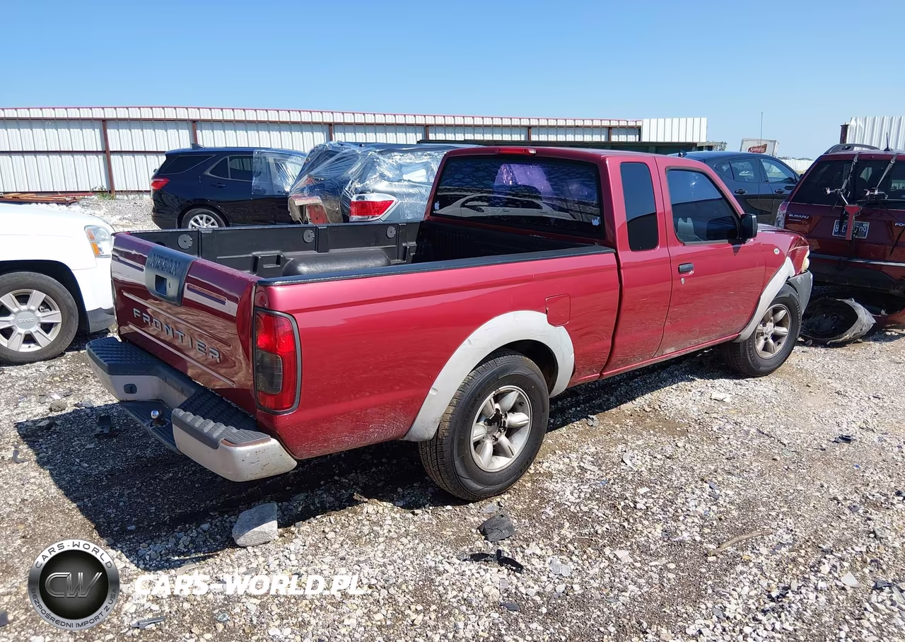 2001 Nissan Frontier Xe VIN:1N6DD26S11C402519 - 4