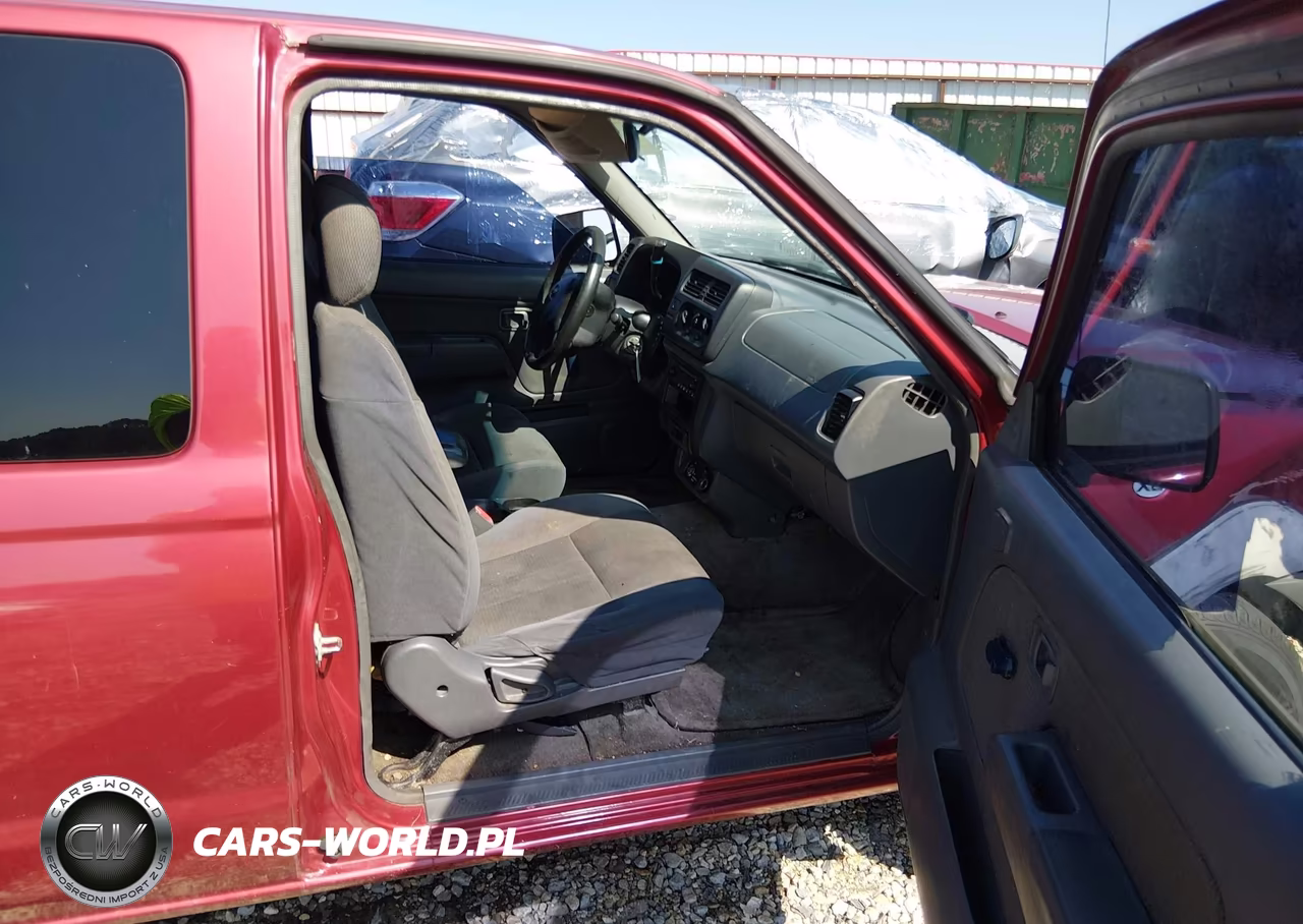 2001 Nissan Frontier Xe VIN:1N6DD26S11C402519 - 5