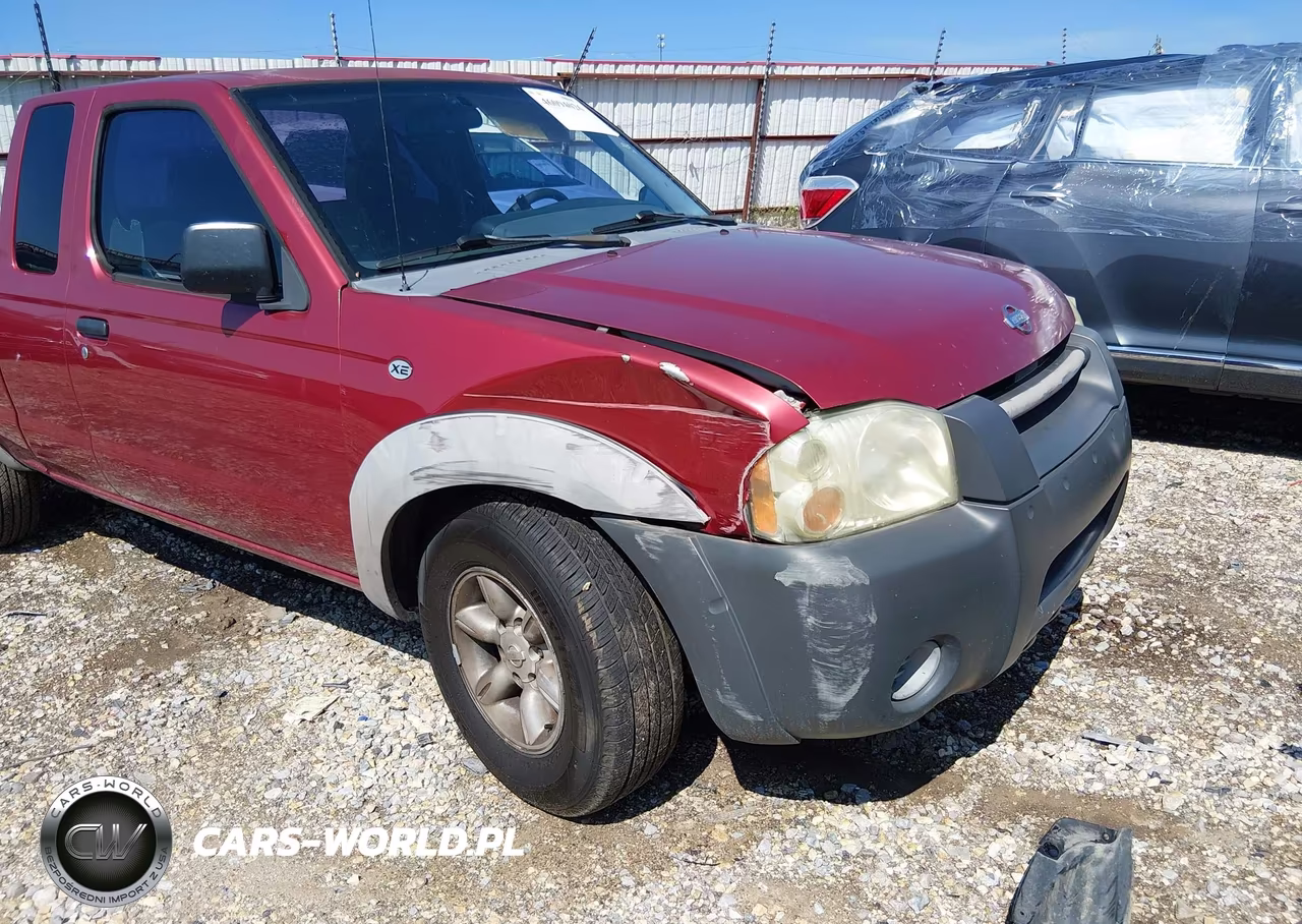 2001 Nissan Frontier Xe VIN:1N6DD26S11C402519 - 6