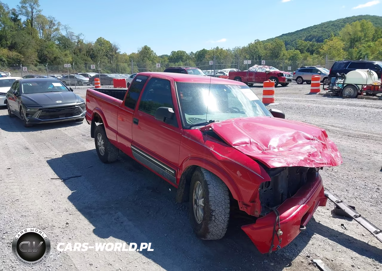 2003 GMC Sonoma Sls – zdjęcie 1 z 11
