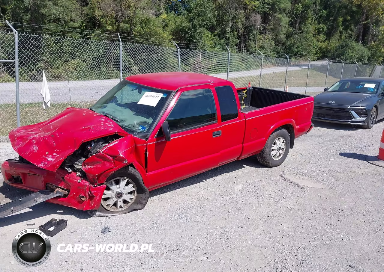 2003 GMC Sonoma Sls VIN:1GTDT19X138239352 - 2