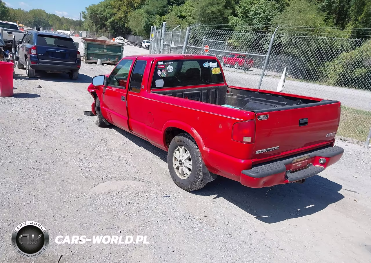 2003 GMC Sonoma Sls VIN:1GTDT19X138239352 - 3