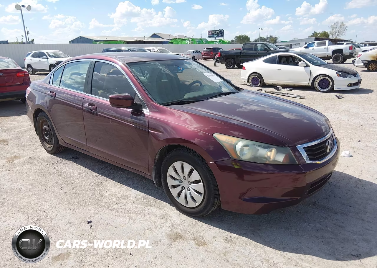 2010 Honda Accord 2.4 Lx