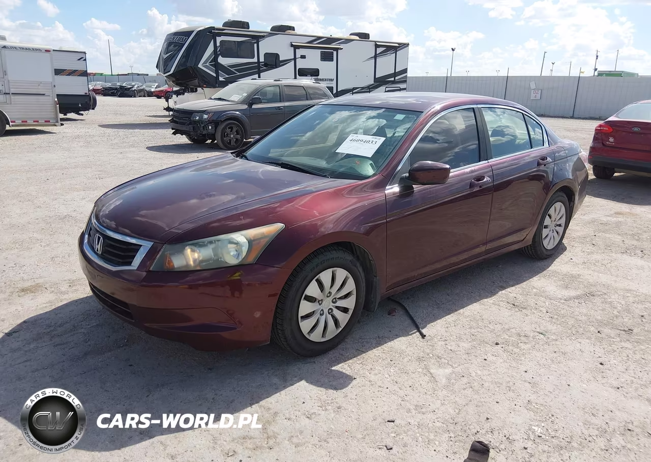 2010 Honda Accord 2.4 Lx VIN:1HGCP2F31AA198316 - 2