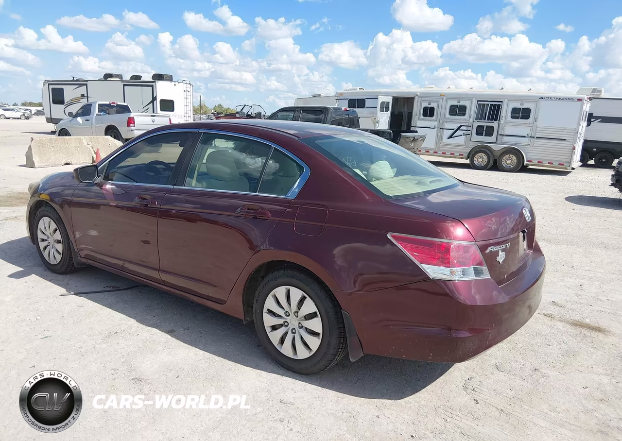 2010 Honda Accord 2.4 Lx VIN:1HGCP2F31AA198316 - 3