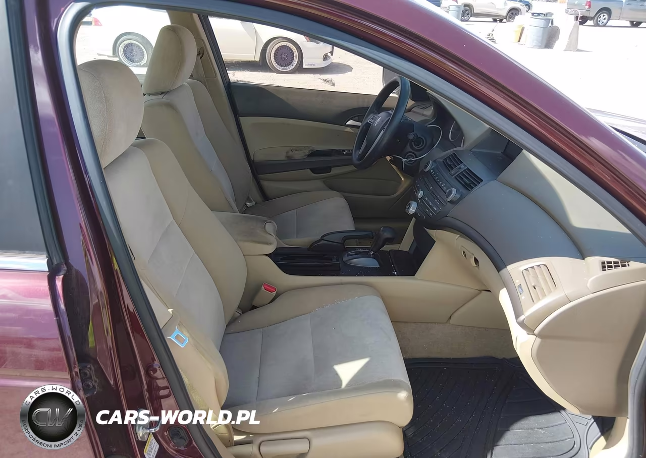 2010 Honda Accord 2.4 Lx VIN:1HGCP2F31AA198316 - 5