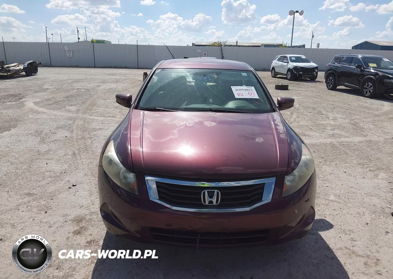 2010 Honda Accord 2.4 Lx VIN:1HGCP2F31AA198316 - 6