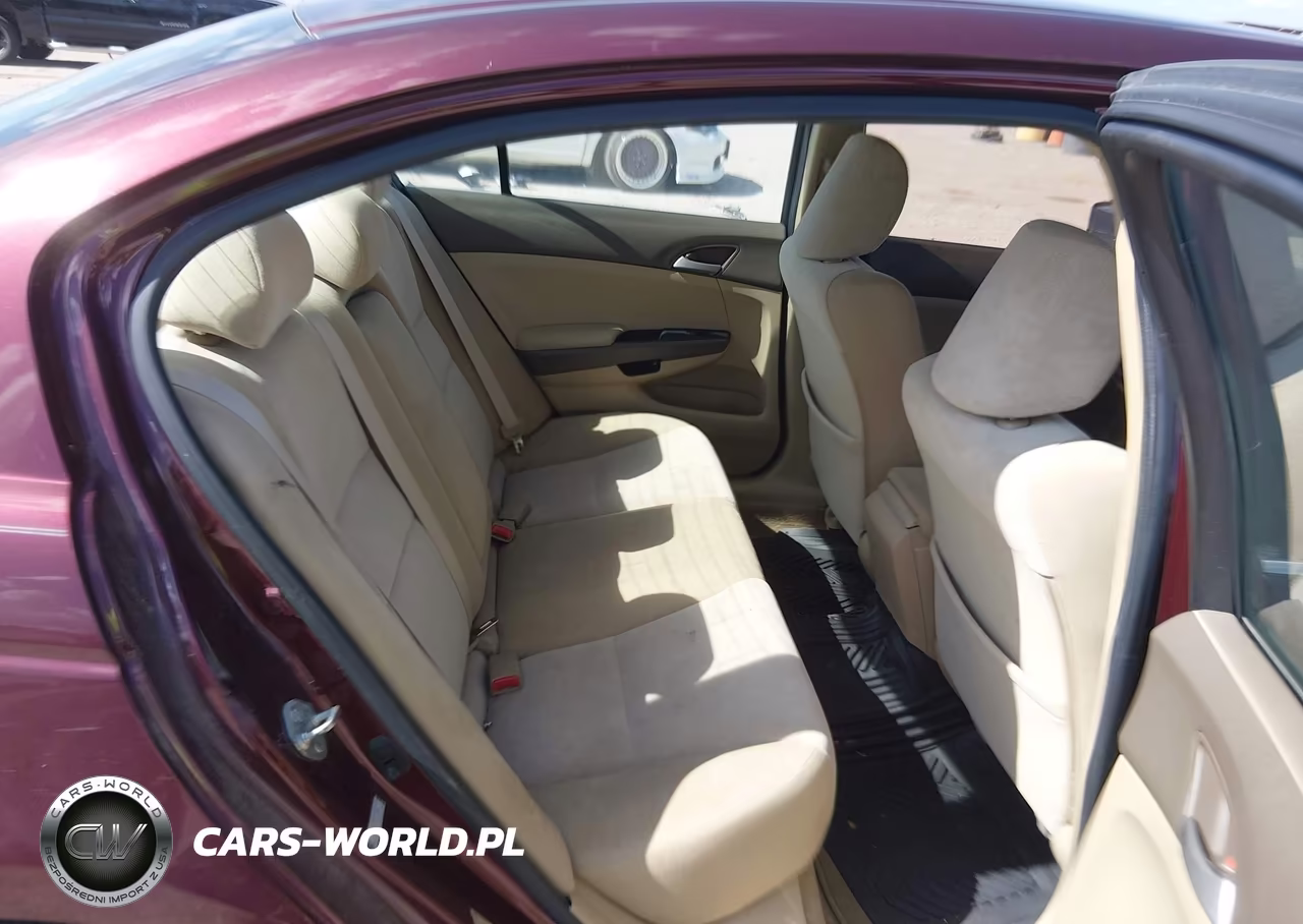 2010 Honda Accord 2.4 Lx VIN:1HGCP2F31AA198316 - 8