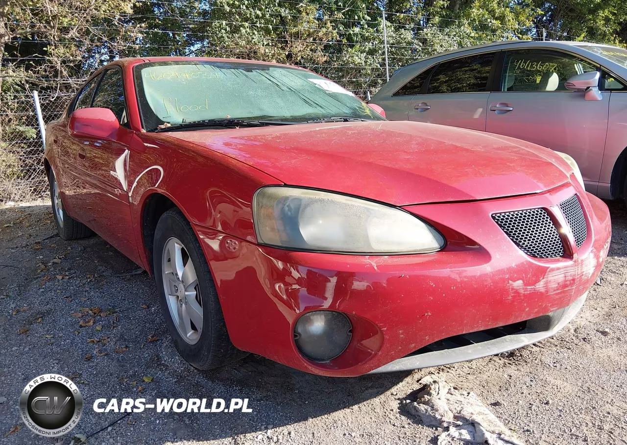 2008 Pontiac Grand Prix
