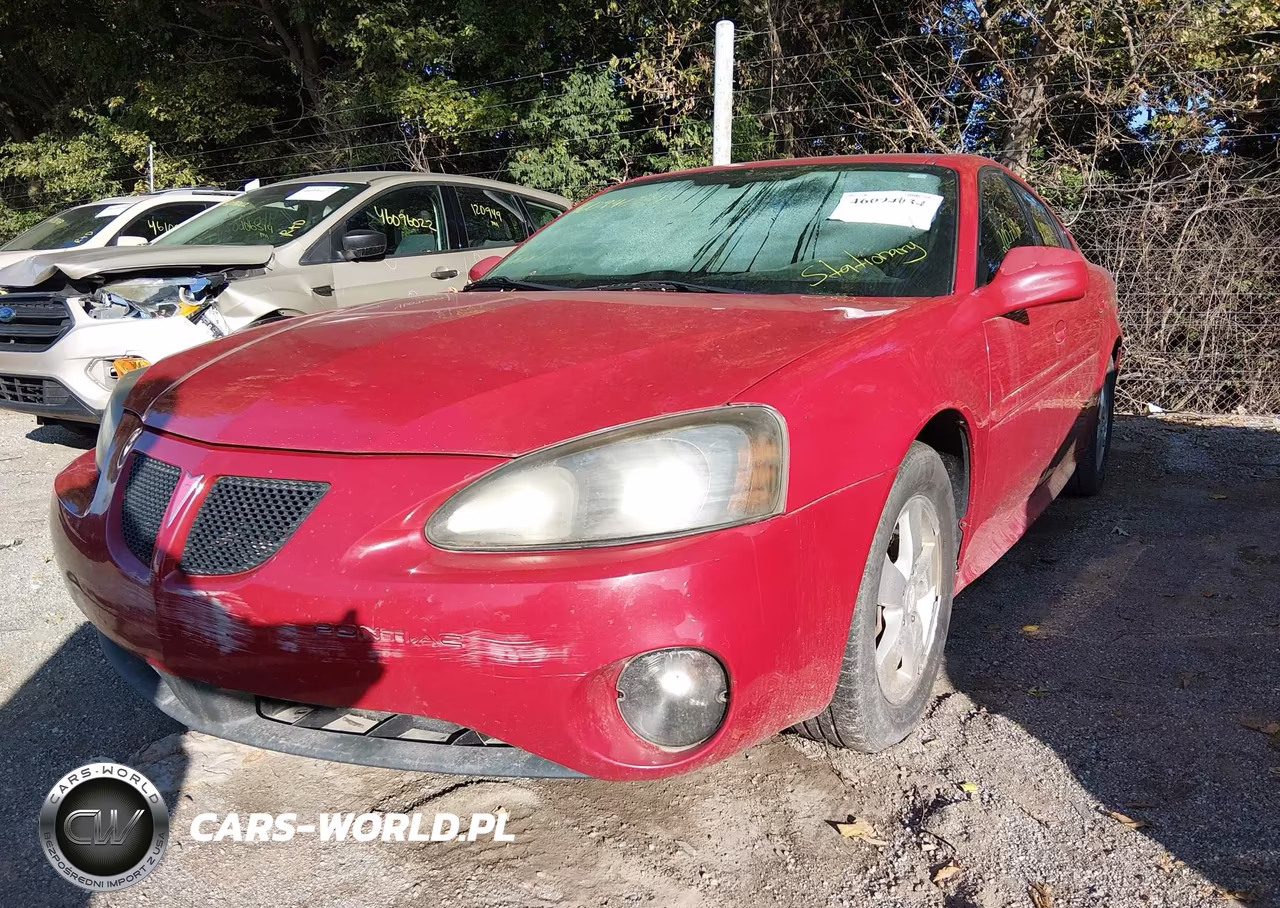 2008 Pontiac Grand Prix VIN:2G2WP552781106379 - 2