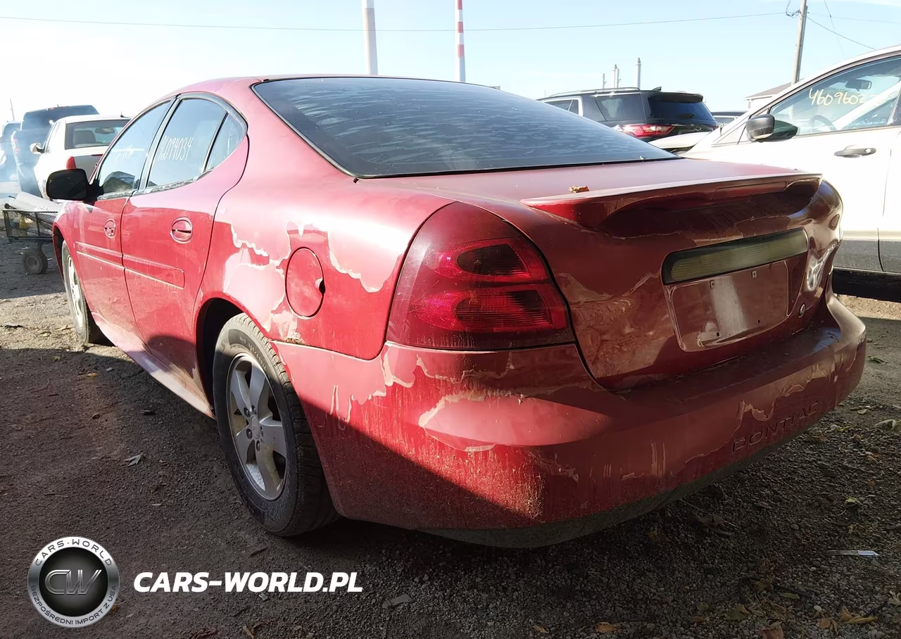 2008 Pontiac Grand Prix VIN:2G2WP552781106379 - 3