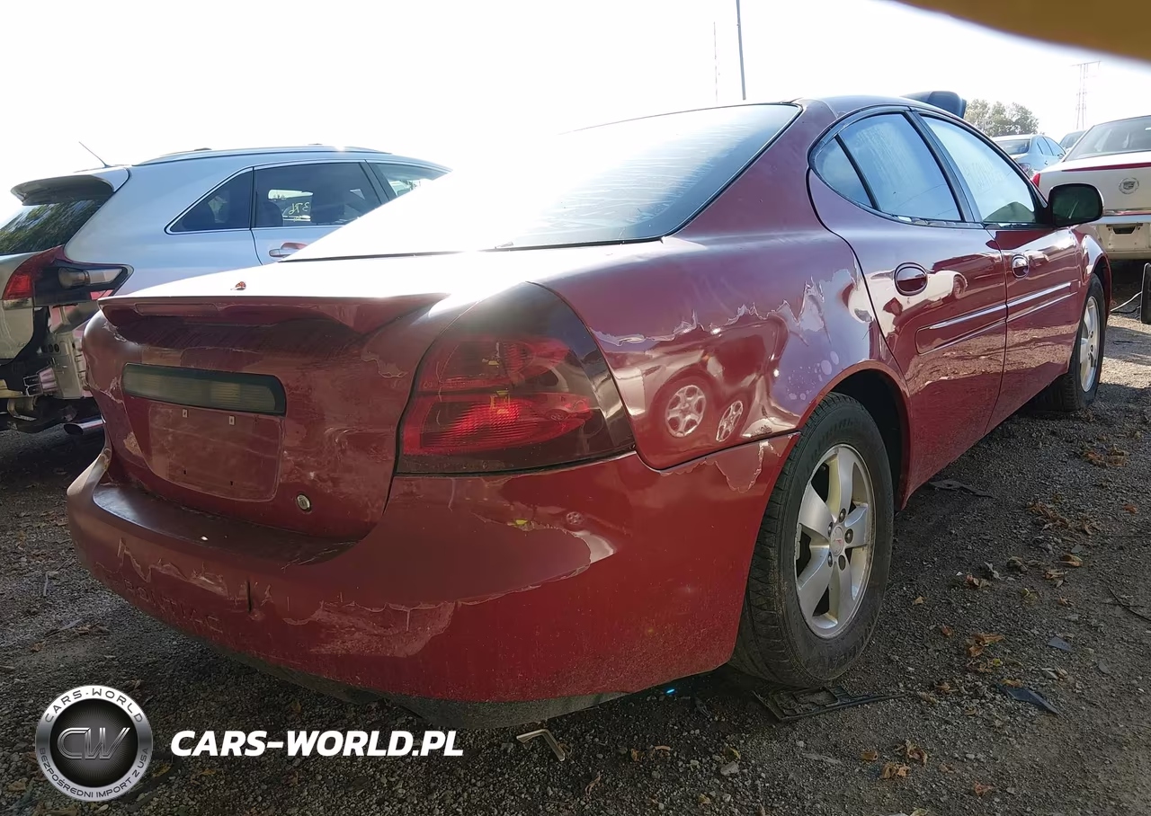 2008 Pontiac Grand Prix VIN:2G2WP552781106379 - 4