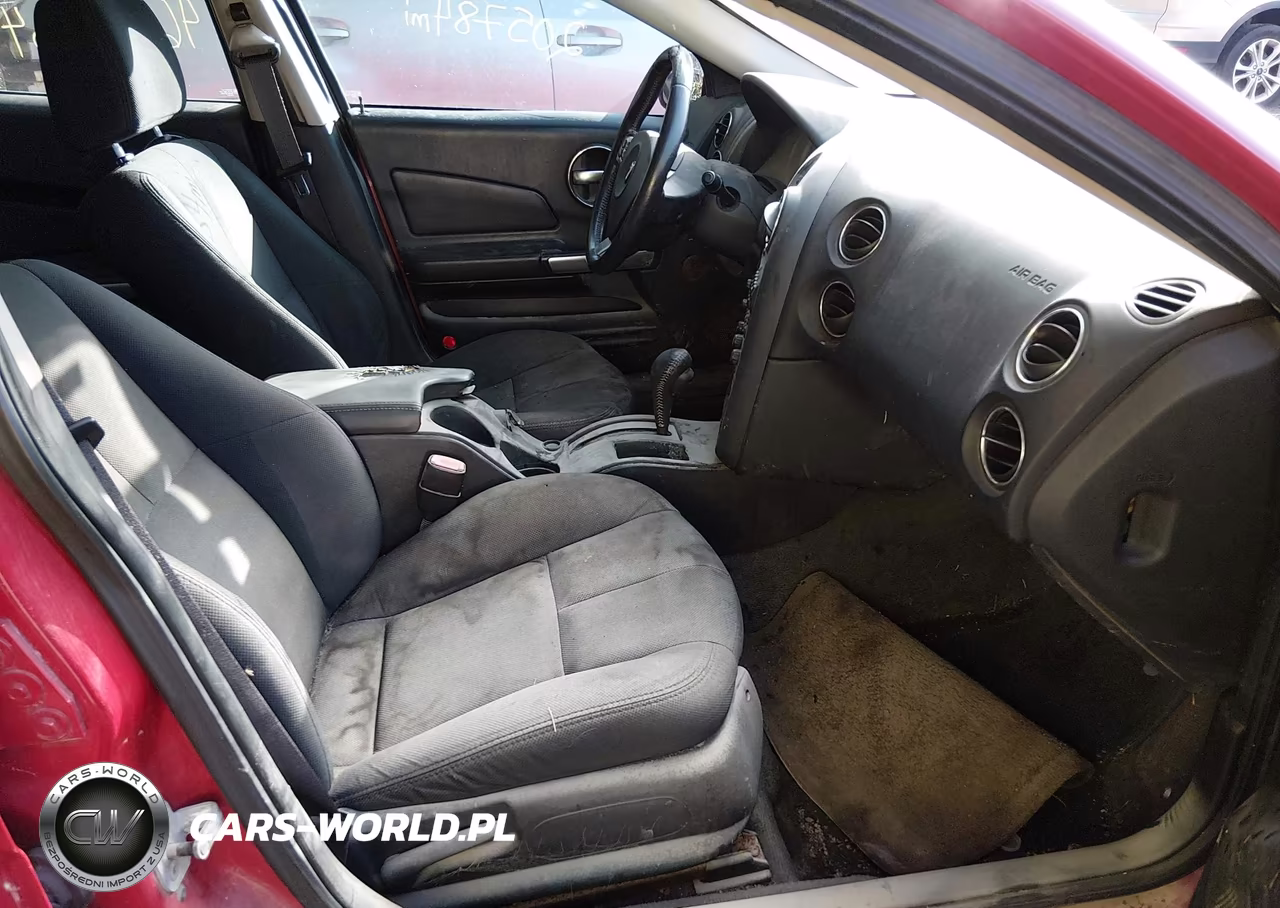 2008 Pontiac Grand Prix VIN:2G2WP552781106379 - 5