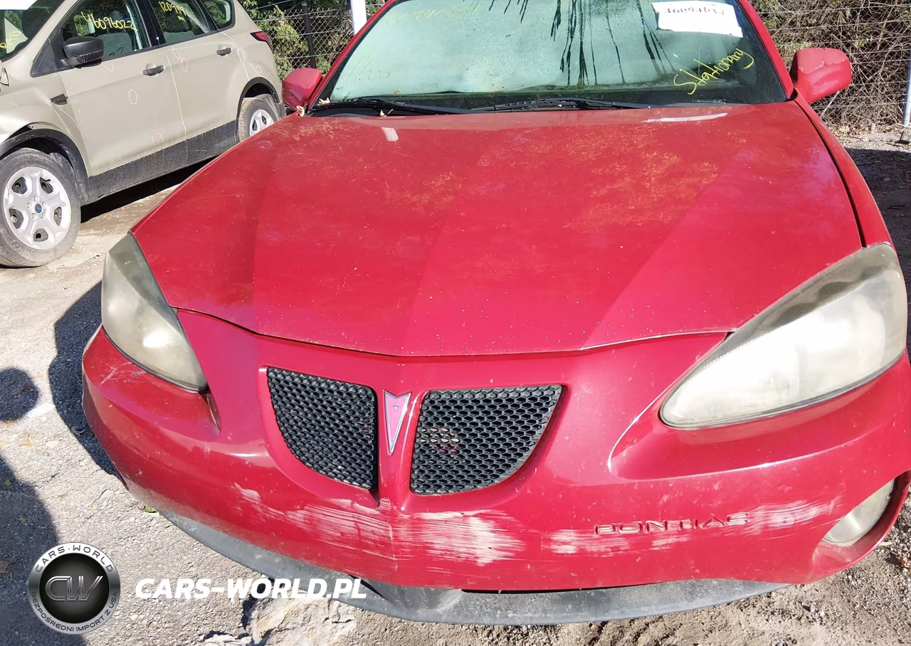 2008 Pontiac Grand Prix VIN:2G2WP552781106379 - 6