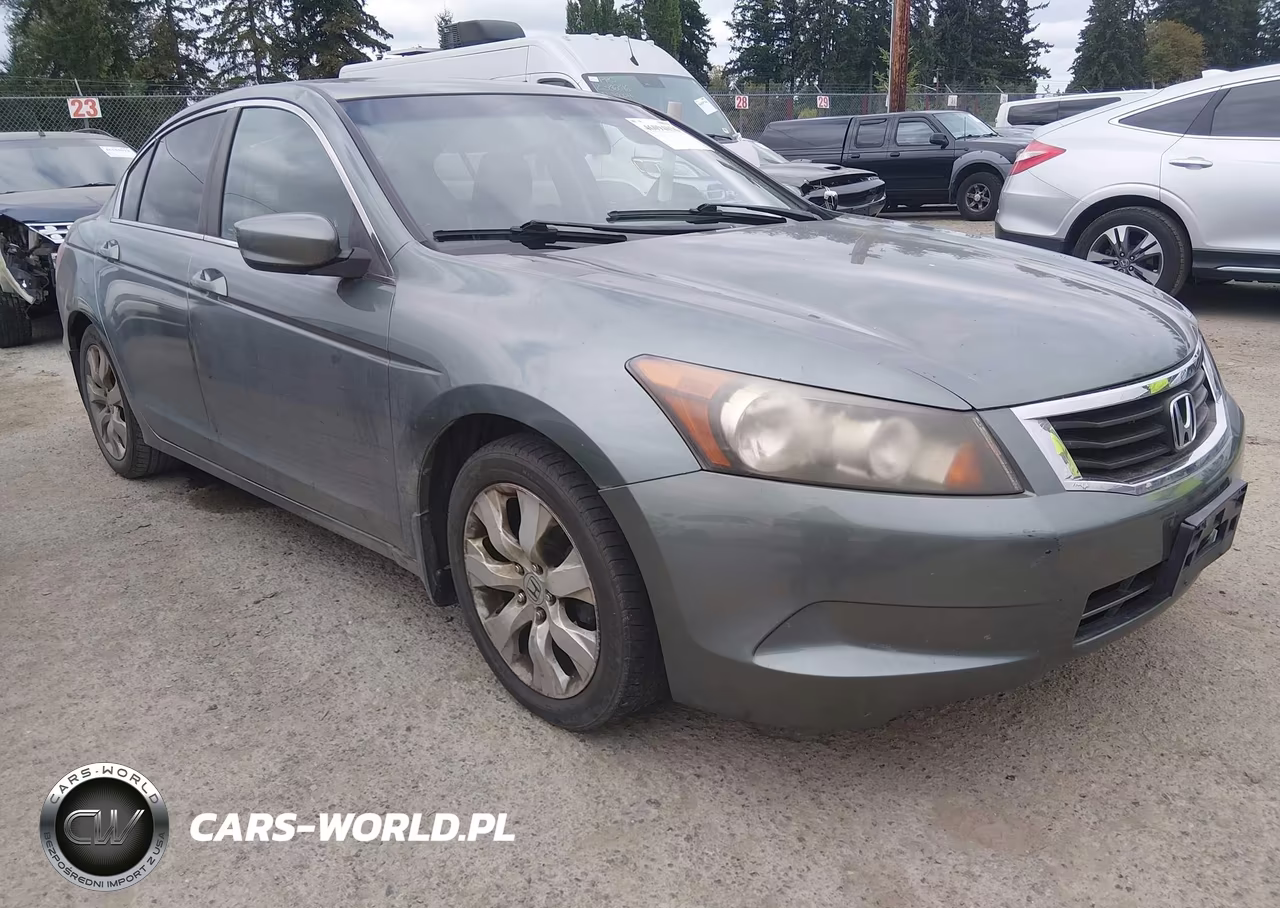 2008 Honda Accord 2.4 Ex-L