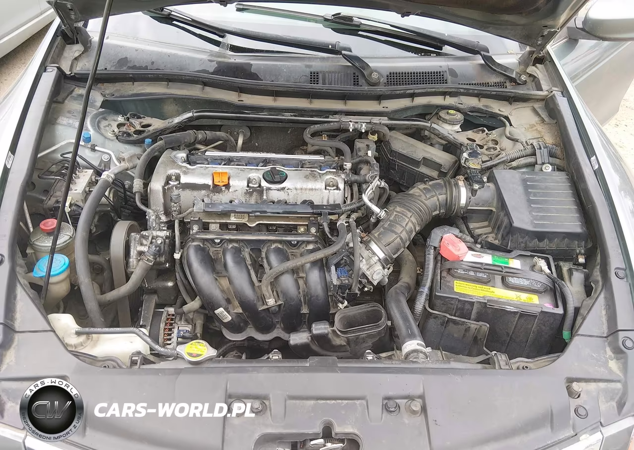 2008 Honda Accord 2.4 Ex-L VIN:1HGCP26858A094918 - 10