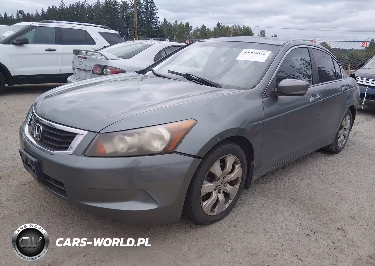 2008 Honda Accord 2.4 Ex-L VIN:1HGCP26858A094918 - 2