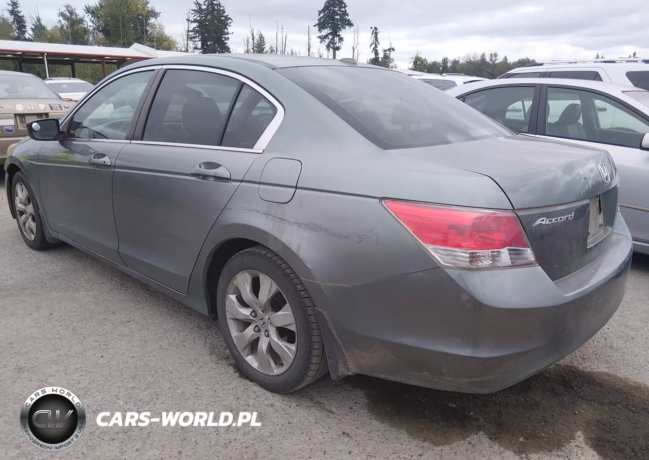 2008 Honda Accord 2.4 Ex-L VIN:1HGCP26858A094918 - 3