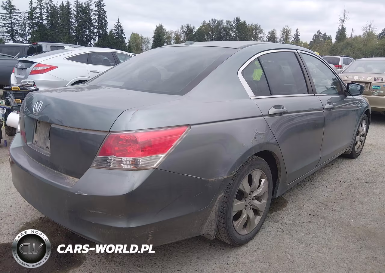 2008 Honda Accord 2.4 Ex-L VIN:1HGCP26858A094918 - 4