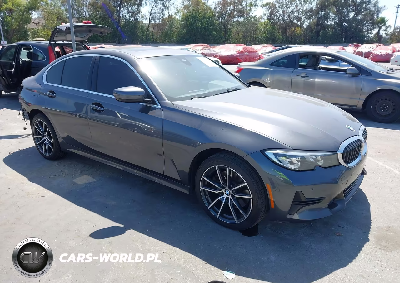 2019 BMW 330I