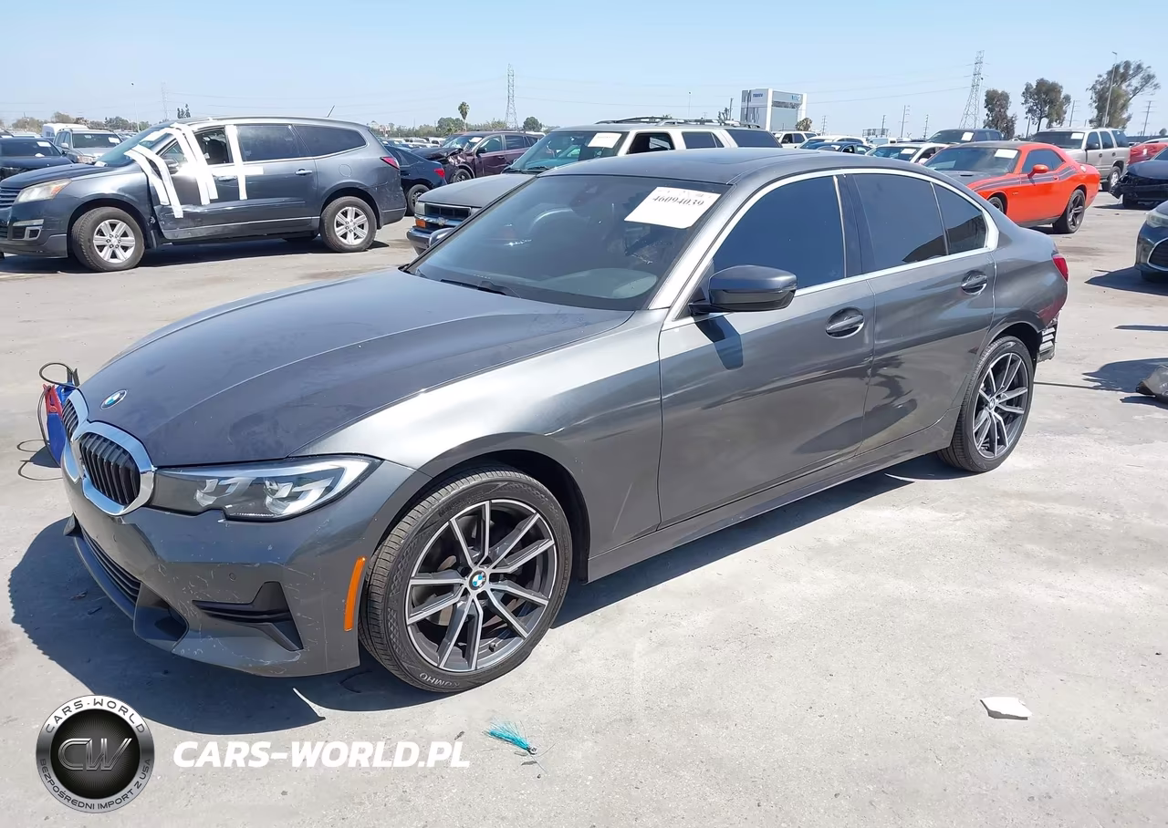 2019 BMW 330I VIN:3MW5R1J58K8B02230 - 2