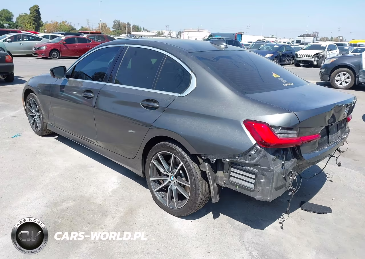 2019 BMW 330I VIN:3MW5R1J58K8B02230 - 3