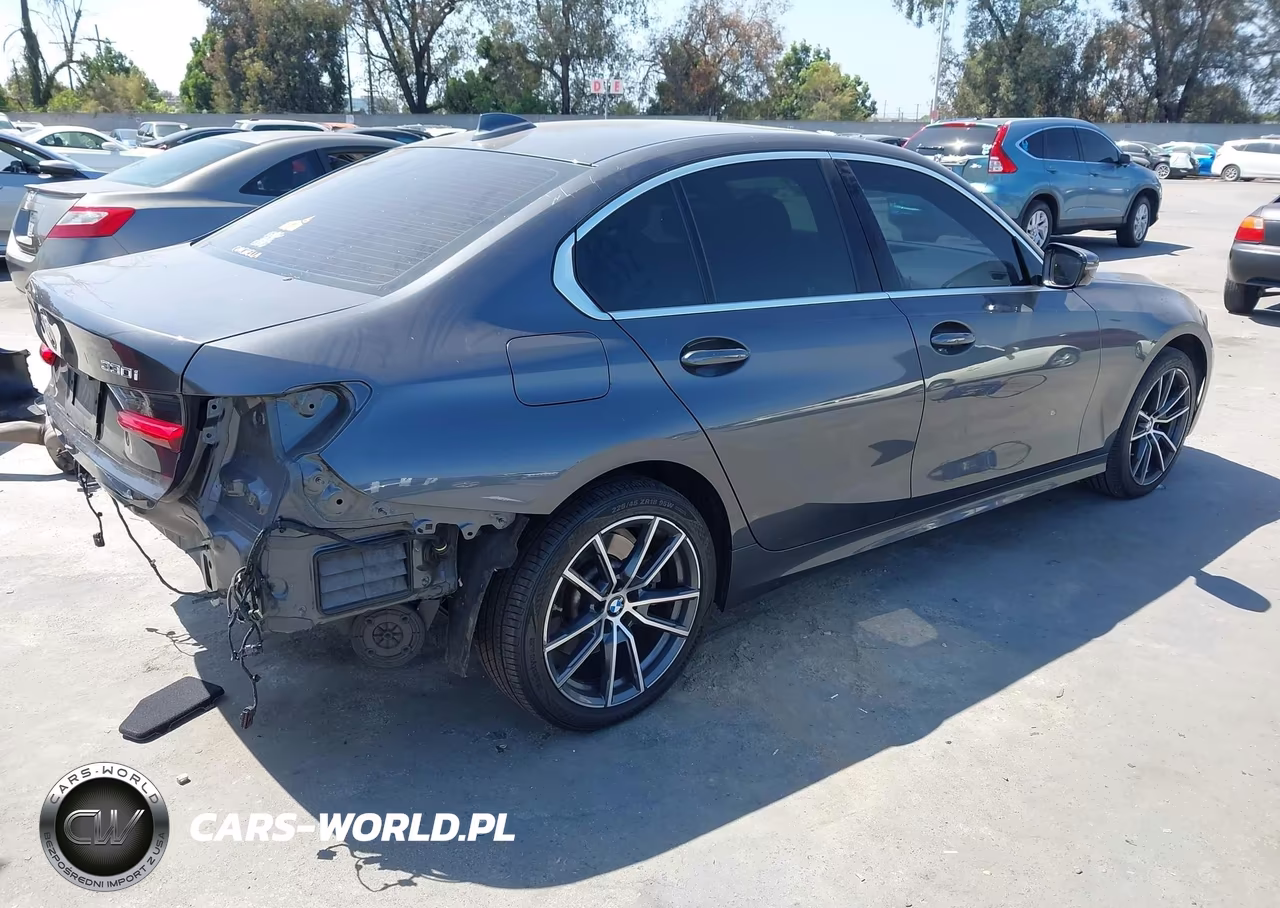 2019 BMW 330I VIN:3MW5R1J58K8B02230 - 4