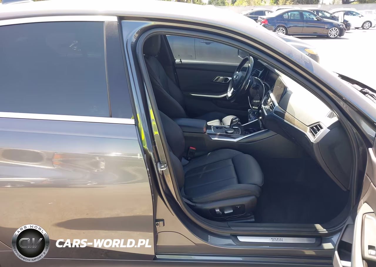 2019 BMW 330I VIN:3MW5R1J58K8B02230 - 5