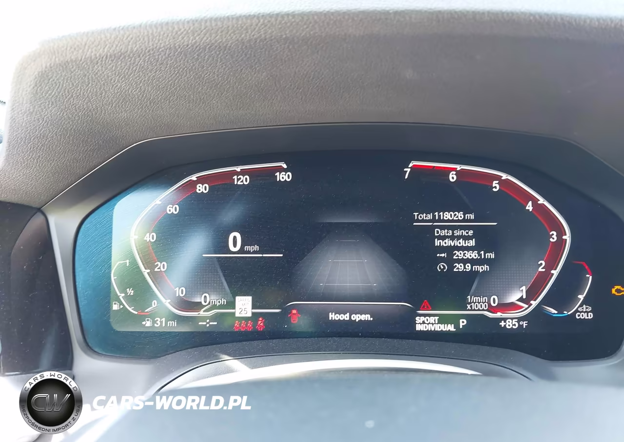2019 BMW 330I VIN:3MW5R1J58K8B02230 - 7