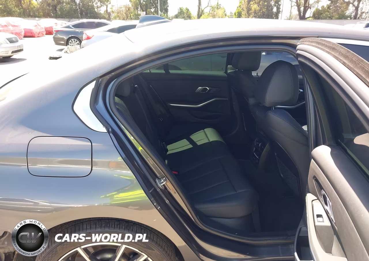 2019 BMW 330I VIN:3MW5R1J58K8B02230 - 8