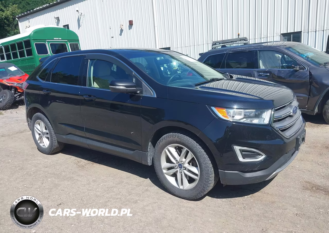 2016 Ford Edge Sel VIN:2FMPK4J97GBC19295 - 1