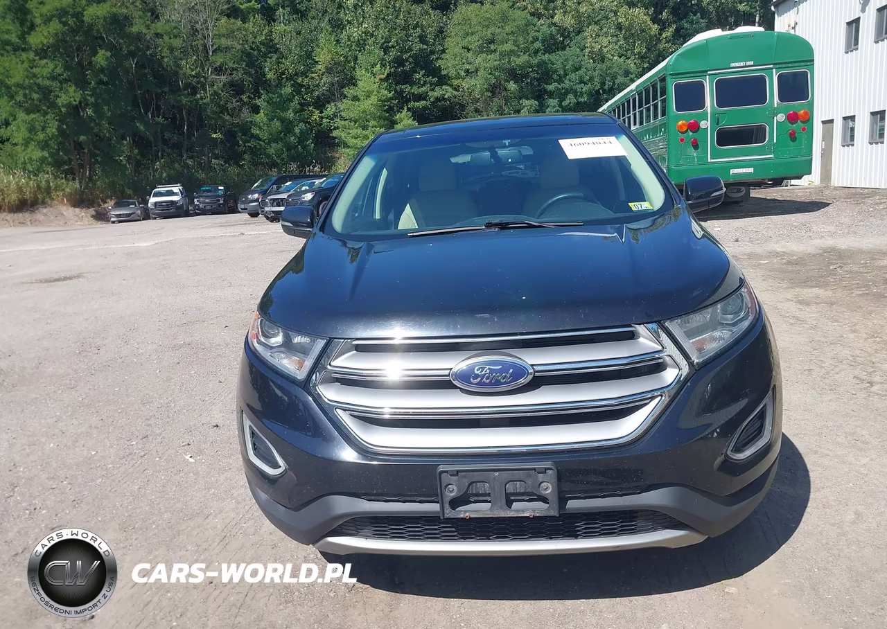 2016 Ford Edge Sel VIN:2FMPK4J97GBC19295 - 12