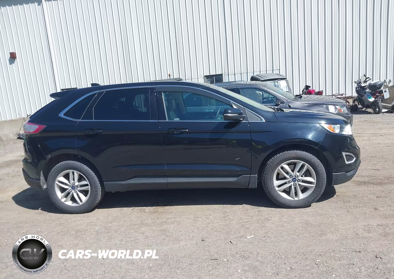 2016 Ford Edge Sel VIN:2FMPK4J97GBC19295 - 13