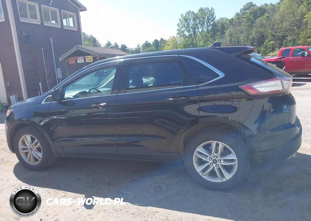 2016 Ford Edge Sel VIN:2FMPK4J97GBC19295 - 14